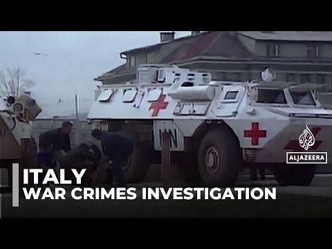 Italy probes Sarajevo 'sniper safaris': Tourists are alleged to have paid to shoot civilians