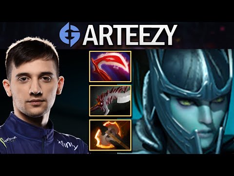 EG.ARTEEZY PHANTOM ASSASSIN WITH DESO-BATTLEFURY - DOTA 2 7.30 GAMEPLAY