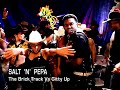 Salt N Pepa - The Brick Track vs Gitty Up (2000 Music Video)