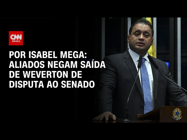 Em meio de operação da PF, aliados negam saída de Weverton Rocha de disputa ao Senado | LIVE CNN
