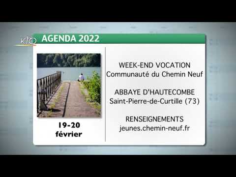 Agenda du 7 février 2022