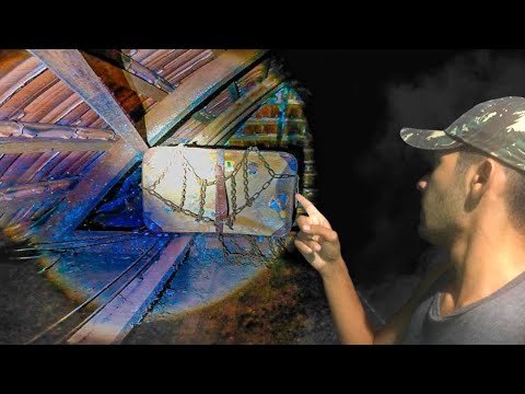 ACHEI UMA MALA ANTIGA NA LENDA DO POLTERGEIST - CAÇADORES DE LENDAS [ Renan Delanote ]