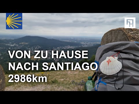 My Camino de Santiago Journey – 3000 Kilometers from Home to Santiago de Compostela