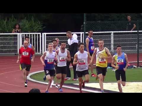 800m TCM - FINALE DIRECTE 6 Meeting de Nogent sur Marne Nogent sur Marne, 17 Juin 2017