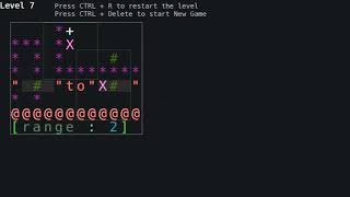 Markov Alg - Gameplay