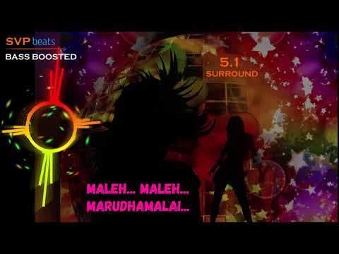 Chocklet ~ Maleh Maleh Marudha Maleh ~ Deva 🎼 5.1 SURROUND 🎧BASS BOOSTED 🎧 SVP Beats - Rock Beat