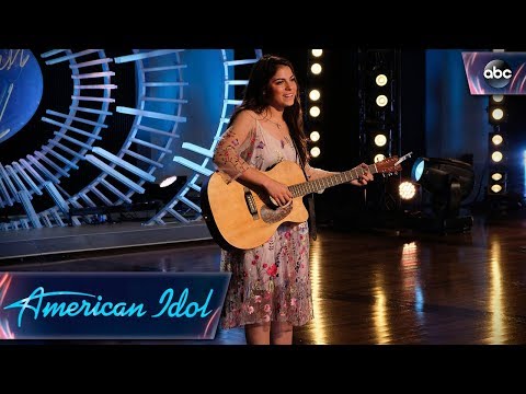 Carly Moffa Auditions for American Idol With Original Song - American Idol 2018 on ABC