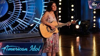 Carly Moffa Auditions for American Idol With Original Song - American Idol 2018 on ABC