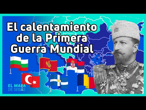 🔥Las GUERRAS BALCÁNICAS [de los BALCANES] en 10 minutos 🇷🇸 🇹🇷🇧🇬🇲🇪🇬🇷🇷🇴 - El Mapa de Sebas
