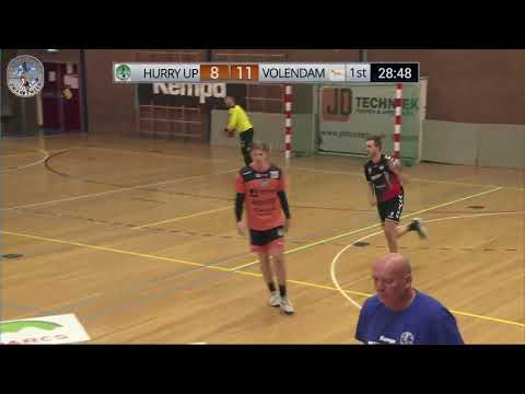 Samenvatting Hurry up - Volendam HandbalNL League