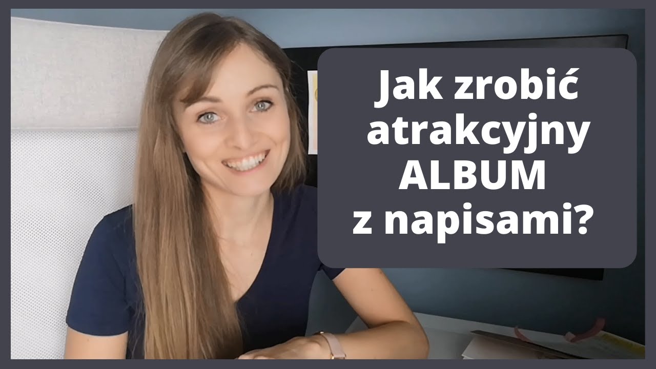 Watch Jak zrobić album z napisami now Jak zrobić album z napisami