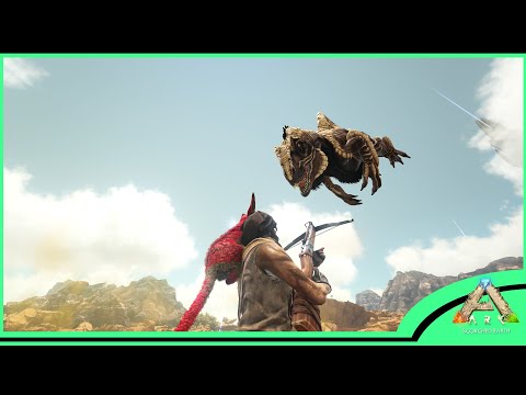 Taming Concavenator IS SO PAINFUL!!!! - Ark Survival Evolved [Ep.65 Scorched Earth]