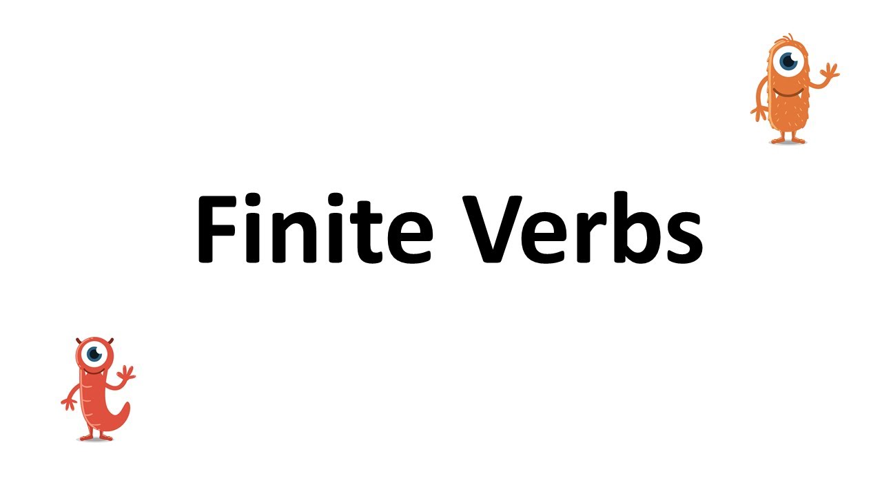Finite and Non-Finite Verbs