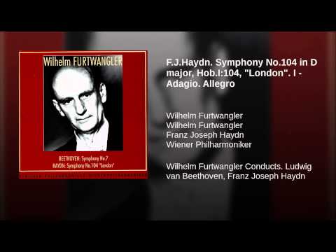 F.J.Haydn. Symphony No.104 in D major, Hob.I:104, "London". I - Adagio. Allegro
