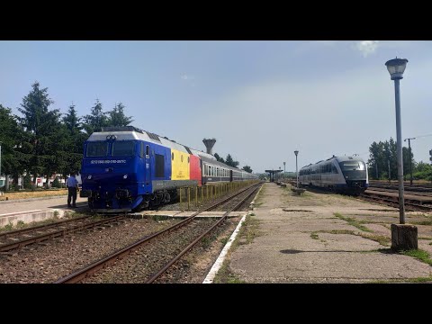 GM 64-0990-3 in actiune cu primul IR-N 1944 al anului 2021 & super mecanic in gara Baia Mare