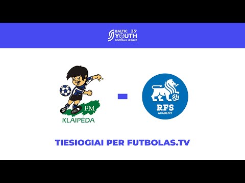 2025 BYFL U15: Klaipėdos FM – RFS Academy | Apžvalga