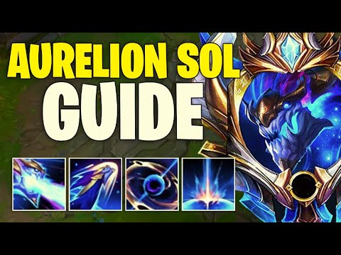 How To Play New Asol Like a Challenger - Aurelion Sol Rework Guide