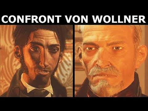 The Council Episode 4 - Confront Johann Christoph Von Wollner In His Room