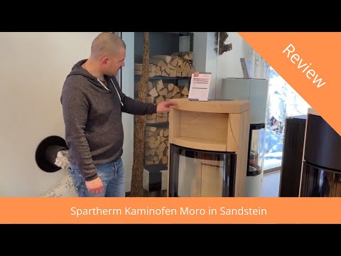 Spartherm Kaminofen Moro in Sandstein - Produktvorstellung