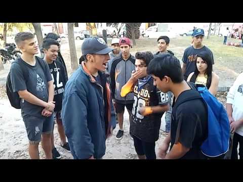 Delia Free Fecha 10 Cuartos de Final Shiva vs Scrash One
