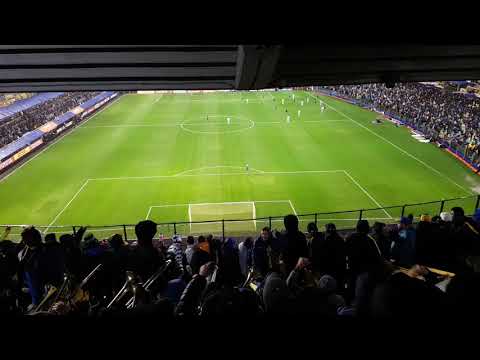 "Y dale alegría alegría a mi corazón BOCA VS Libertad 8/08/18" Barra: La 12 &bull; Club: Boca Juniors &bull; País: Argentina
