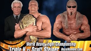 WWE Royal Rumble 2003 Highlights