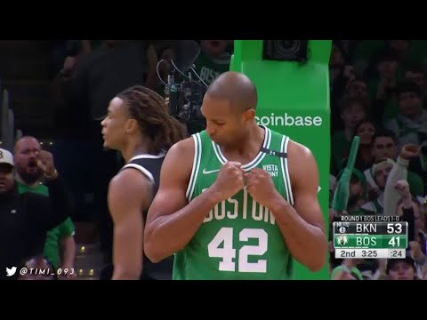 Al Horford R1G2 Highlights vs Brooklyn Nets (16 pts, 6 reb, 2 ast) | 2022 NBA Playoffs