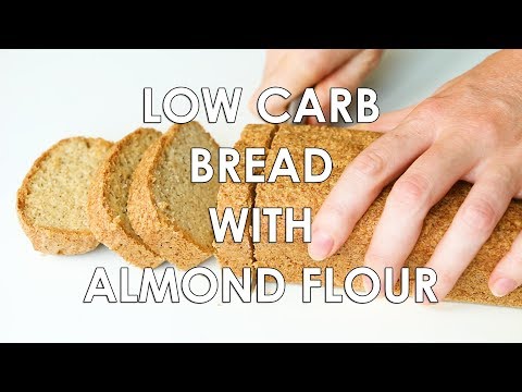 Low Carb Bread Recipe – Almond Flour Bread (Paleo, Gluten-Free)