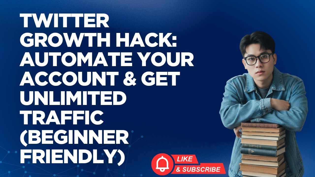 Twitter Growth Hack Automate Your Account & Get Unlimited Traffic (Beginner Friendly)