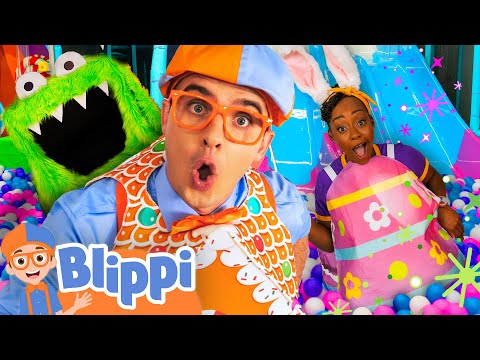 Blippi’s Halloween Magic Gone Wrong! 🎃