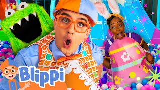 Blippi’s Halloween Magic Gone Wrong! 🎃