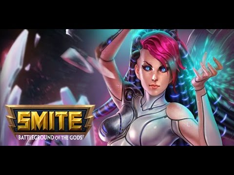 Smite PTS Gameplay - Season 3 Conquest - Sol ADC