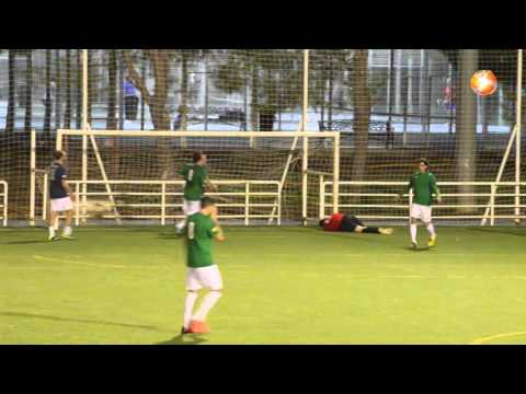 Fútbol 7 Bravo. Primera. Jornada 8. Siberet 4 - 5 El Desmarque