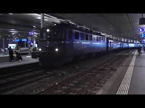 Ae 6/6 11421 "Graubünden" devant le train à Berne (17.10.20)