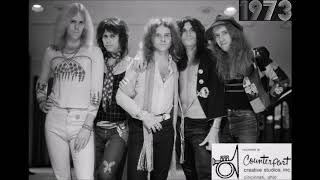 Aerosmith - Rattlesnake Shake live in Studio 1973
