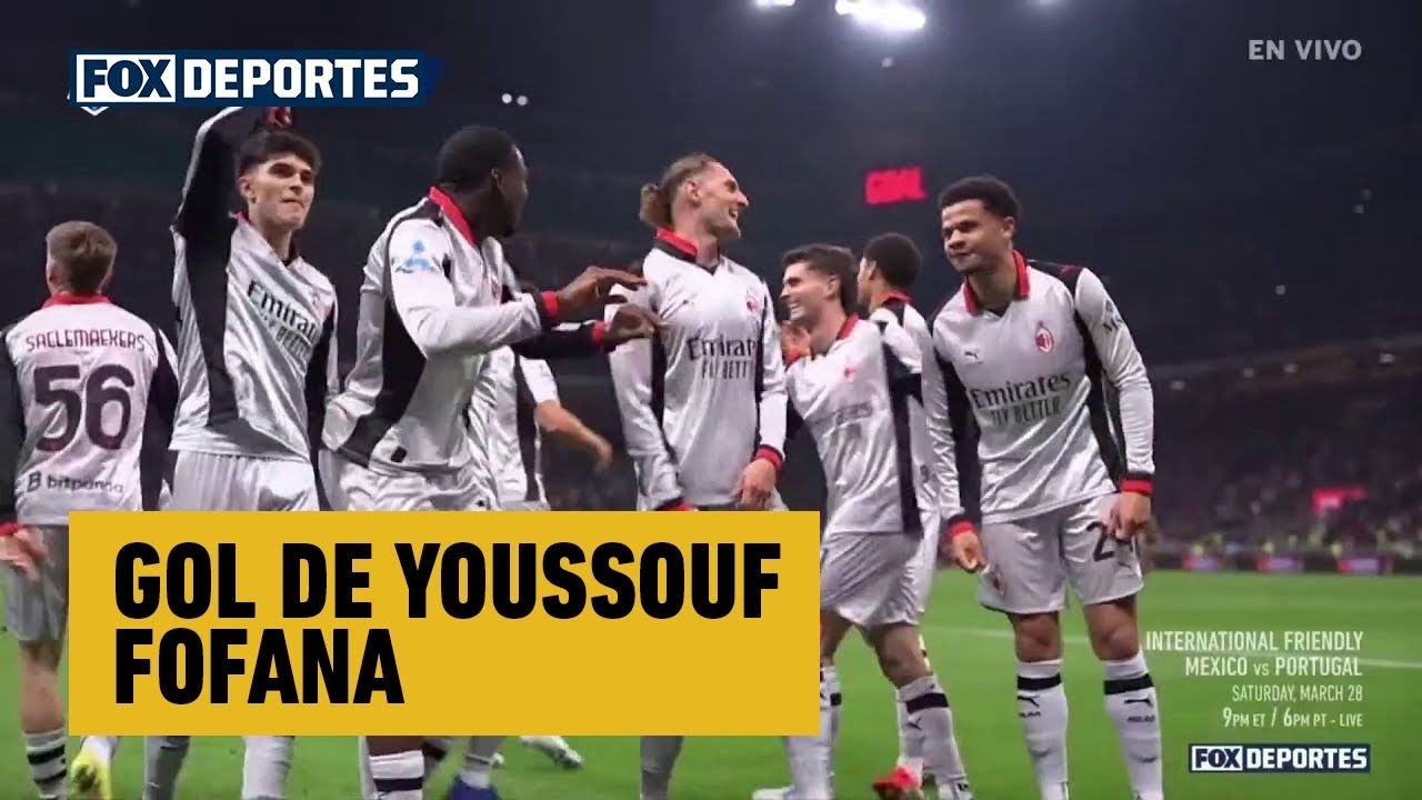⚽🥶 GOL DE YOUSSOUF FOFANA | Milan 3-1 Torino | Serie A 2026 | Jornada 30