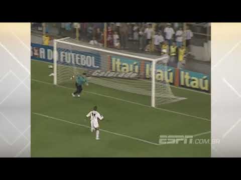 Santos 3 x 0 Goiás - Campeonato Brasileiro 2007
