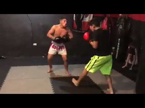 Xavier (Pantera) Rodriguez VS Lenin Sparring
