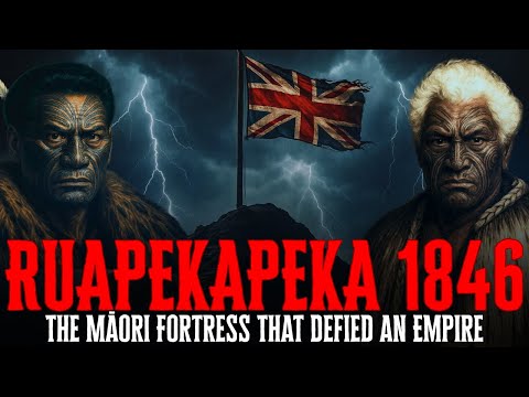 Ruapekapeka 1846: The Māori Fortress That Defied an Empire