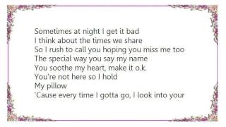 Christina Milian - Miss You Like Crazy Lyrics