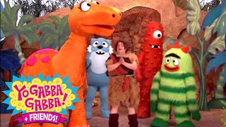 Yo Gabba Gabba 409 - Dinosaur | Full Episodes HD | Season 4