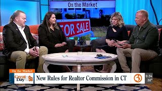 ON THE MARKET: New rules for realtor commission in CT