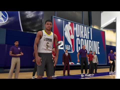 NBA 2K22 MyCareer PS4 - Draft Combine! - EP4