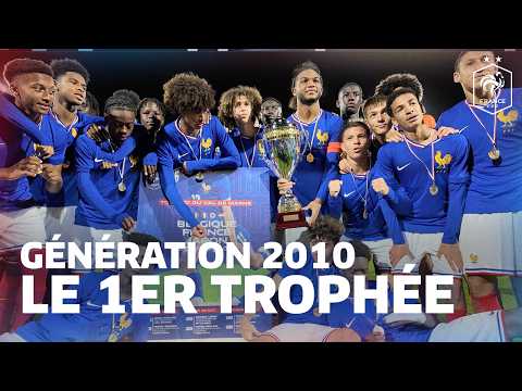 INSIDE U16 : le 1er TROPHÉE de la "Génération 2010"