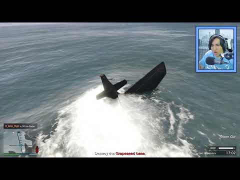 KAKAV JE OVO AVION ?! Grand Theft Auto V - Avanture u Smuggler's Run DLC - Part.1