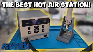 IS the Atten ST-862D really the best hot air station?