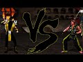 Takeda Takahashi VS Kobra Mugen Mortal Kombat