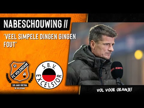 Reacties na Excelsior-thuis: 'Veel simpele dingen gingen fout'