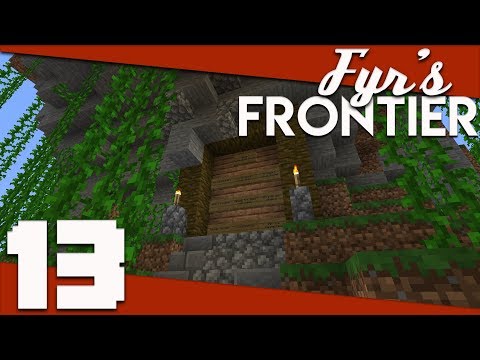 Minecraft: Fyr's Frontier - 013 - 2019 Resolutions/Goals! | Minecraft 1.13 Singleplayer Survival