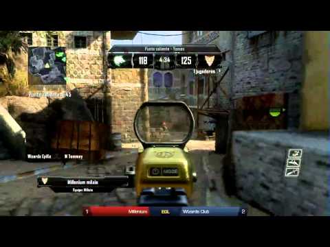 DreamHack Valencia 2013 : Millenium vs Wizards : WBR3 - Map 4 (Spanish Commentary)